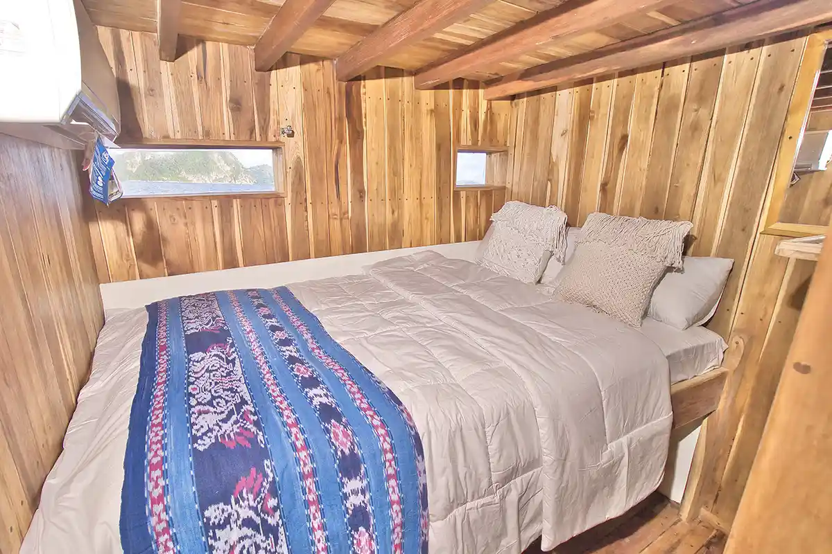 Double Room aboard Malca Voyages