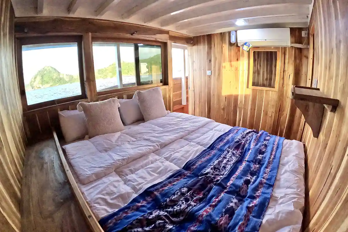Superior Ocean View cabin aboard Malca Voyages